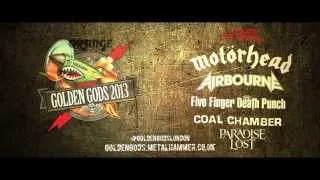 Metal Hammer Golden God Awards 2013 Promo - featuring Motorhead | Metal Hammer