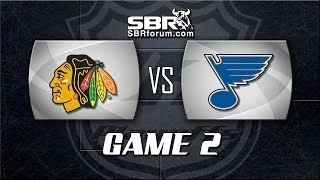 NHL Picks: Chicago Blackhawks vs. St. Louis Blues Game 2