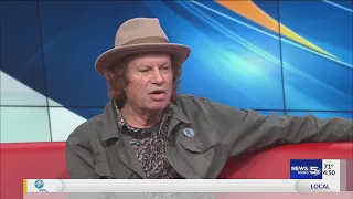 Exclusive: Jimmy Hall stops by the WKRG News 5 studio