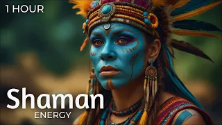 1 Hour Shaman Meditation Music - Focusing Energy