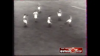 1955 Hungary - USSR 1-1 Friendly football match