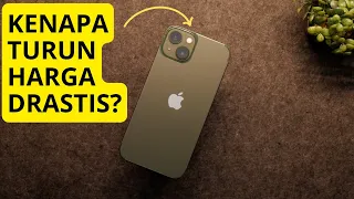 INI ALASAN UTAMA IPHONE 13 HARGANYA JATUH BANGET 🤯🚨 WAJIB NONTON SEBELUM BELI!