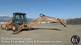 5 • Case 590 Super M • 4x4 Backhoe