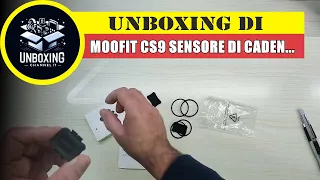 moofit CS9 Sensore di cadenzavelocità per ciclismo, BluetoothANT+