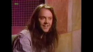 Lars Ulrich (Metallica) Discusses the Music Industry in 1991