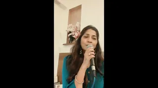 Ye Dil Aur Unki Live Video by Manisha (Mathur) Jethwani