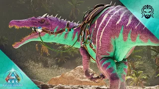 Starting My Baryonyx Breeding Project - ARK Survival Ascended [E36]