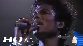 Michael Jackson - Live At Houston - Jackson 5's Medley (HQ AI-Upscale TEST)