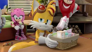 Соник Бум - 2 сезон 32 серия - Блохастые проблемы | Sonic Boom
