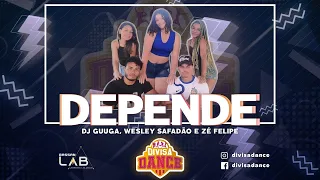 Depende - DJ Guuga, Wesley Safadão e Zé Felipe | Divisa Dance - Coreografia