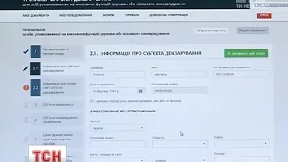 У ЄС розчаровані неповним запуском електронного декларування в Україні