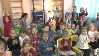 Рождественские чудеса в детском саду(Ольгово,2024г.)