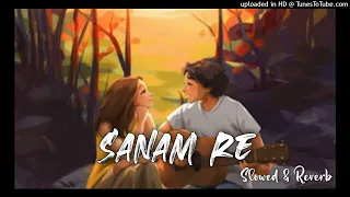 SANAM RE [Slowed+Reverb] | ARIJIT SINGH | Bollywood Lofi Mix