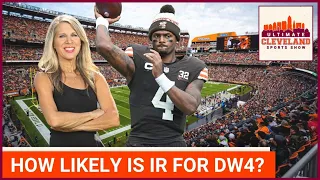 How likely is INJURED RESERVED for Browns QB Deshaun Watson? | Mary Kay Cabot
