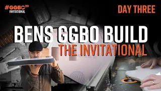 Guitar Sandwich & a Side of Sandpaper! Watch Inspired Guitar Build | GGBO2022 Invitational Ep 3 of 5