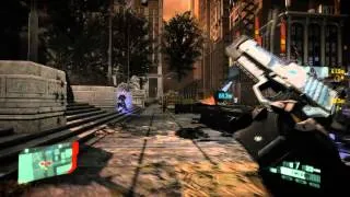 Crysis 2 Playthrough Maximum Graphics Settings (DirectX 11) - Mission 12: Train to Catch