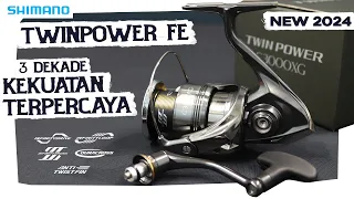 Shimano Twin Power FE 2024 | Kekuatan Sesungguhnya