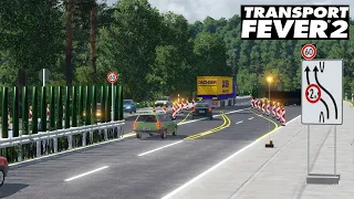 Transport Fever 2 [Modvorstellung] Autobahnbaustelle
