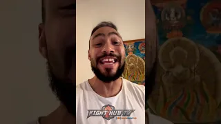 SCHOOLED HIM - Keith Thurman gives Inoue congrats over Fulton win!