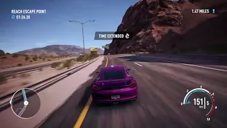 NFS PAYBACK double triple roll CRASH