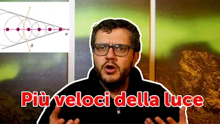 Viaggiare più veloci della luce? Effetto Cherenkov