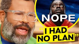 Jordan Peele REVEALS 'Nope' Was Made With NO Direction..