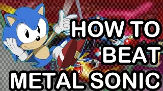 How To Beat The Metal Sonic Race In Srb2 | Srb2 2.1+ [ Mutiplayer ]