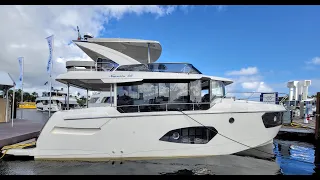 Absolute  Yachts 48 Navetta FULL Walk - thru
