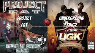 Project Pat vs UGK feat Outkast ( Mix By DJ 2Dope)