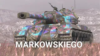 ПРОКАЧКА 60TP НА СТРИМЕ - 53TP MARKOWSKIEGO | Wot BLITZ СТРИМ