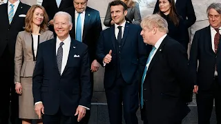 Biden in Brussels for NATO summit