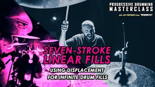 LINEAR DRUM FILLS - Drum Lesson with Jay Postones | TESSERACT