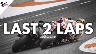 Last 2 laps of the 2019 #ValenciaGP!