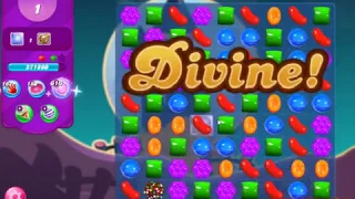 Candy Crush Saga Level 6454 (3 stars, No boosters)