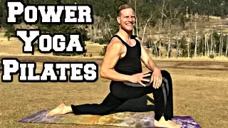 Power Yoga Pilates | 40 Minute Workout | Sean Vigue Fitness