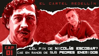 ¿EL FIN DE NICOLÁS ESCOBAR?  😈 El SOBRINO DE PABLO cae en manos de SUS PEORES ENEMIGOS 😨