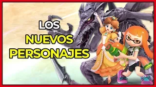 ¡NUEVOS PERSONAJES INESPERADOS llegan a SUPER SMASH BROS ULTIMATE para Nintendo Switch!