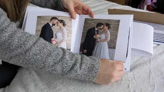 Papier.com unboxing and review of our first photo album ❤️