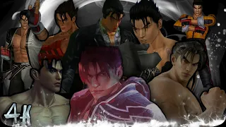 Jin Kazama ( Tekken 3 to Tekken 8 Poses ) UHD 4K 60 FPS