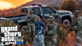 GTA V PMSE - CIOPAC CAATINGA PRENDE ASSALTANTE EM FLAGRANTE #81