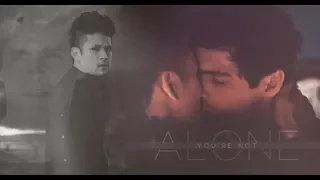 You're Not Alone • Malec [+3x10]