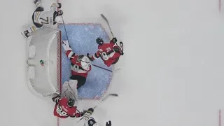 Craig Anderson channels Dominik Hasek for insane save