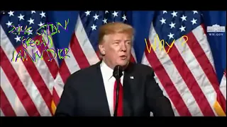 Donald Trump Sings MOOD!! by 24k Gldn and lann Dior.😂😝*Very Funny* Must Watch (NOT CLICKBAIT)