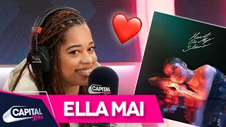 Ella Mai On Dating, Situationships, 'Heart On My Sleeve' & More | Capital XTRA