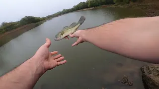 Fishing Trinity River Below Lake Livingston