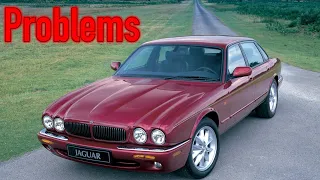 What are the most common problems with a used Jaguar XJ III X350-358?