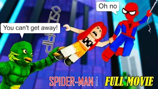 ROBLOX Brookhaven 🏡RP - ACTION + FUNNY MOMENTS [FULL SEASON 1]: SPIDER-MAN Vs THE LIZARD
