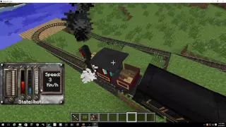 Traincraft Mod Review