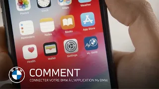 Comment connecter votre BMW à l'application My BMW – Vidéo d'Instruction BMW