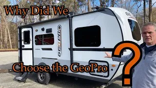 Choosing the GeoPro - Why did we?